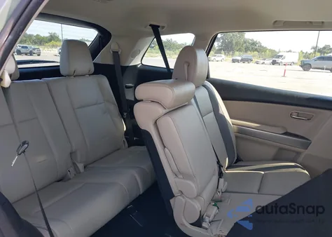 2012 Mazda Cx-9 Grand Touring z USA, uszkodzony, nr VIN JM3TB2DA9C0358893